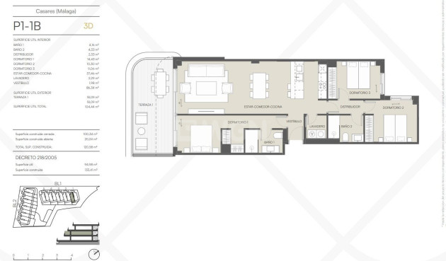 Nowy budynek - Mieszkanie w bloku - Casares - Casares Golf