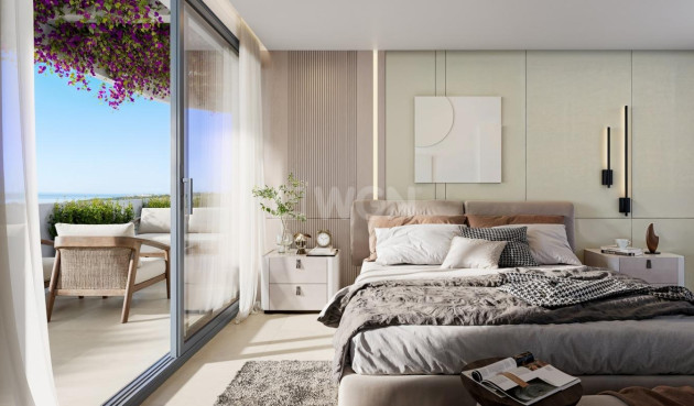 Nowy budynek - Mieszkanie w bloku - Casares - Casares Golf