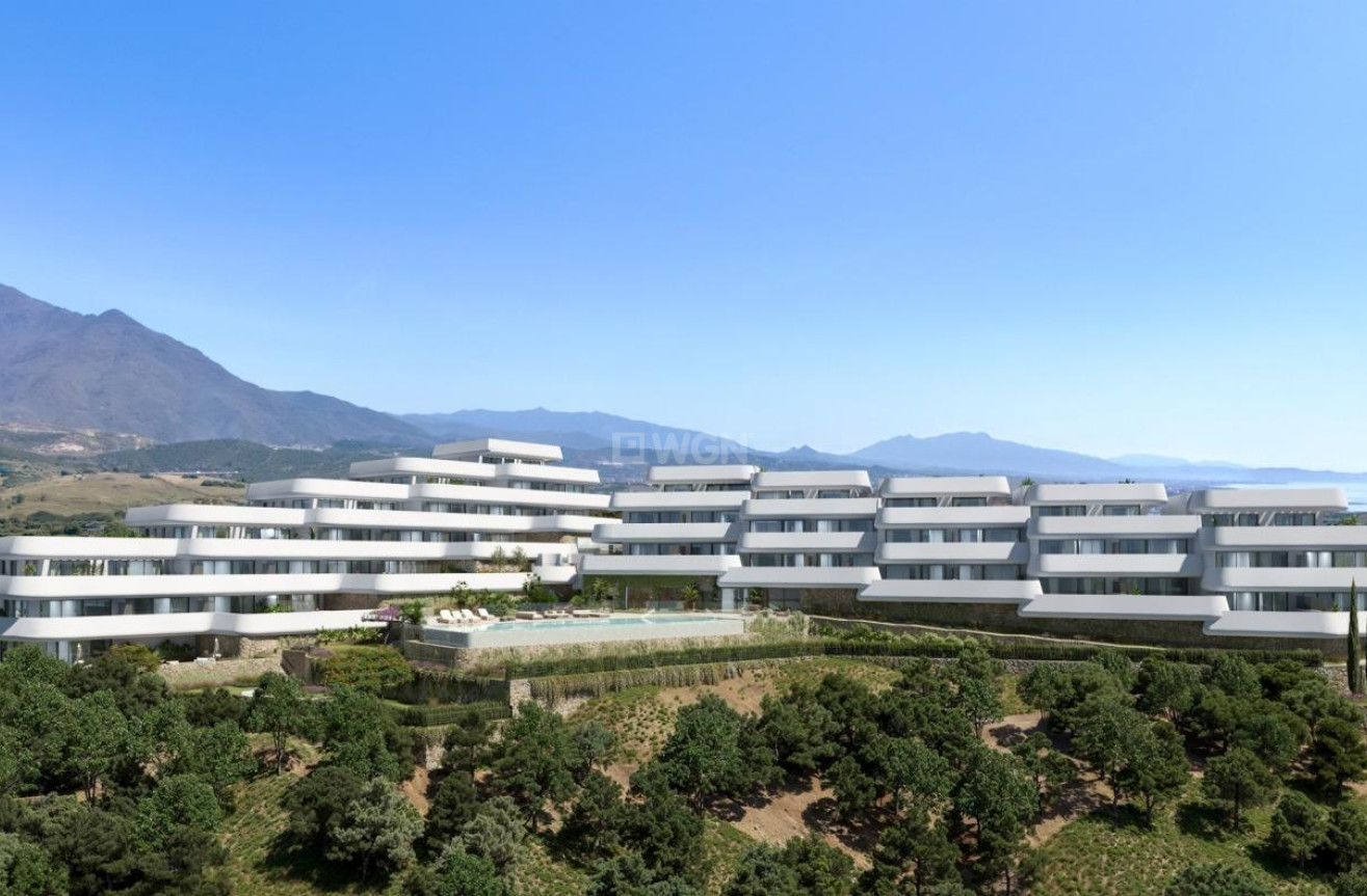 Nowy budynek - Mieszkanie w bloku - Casares - Casares Golf