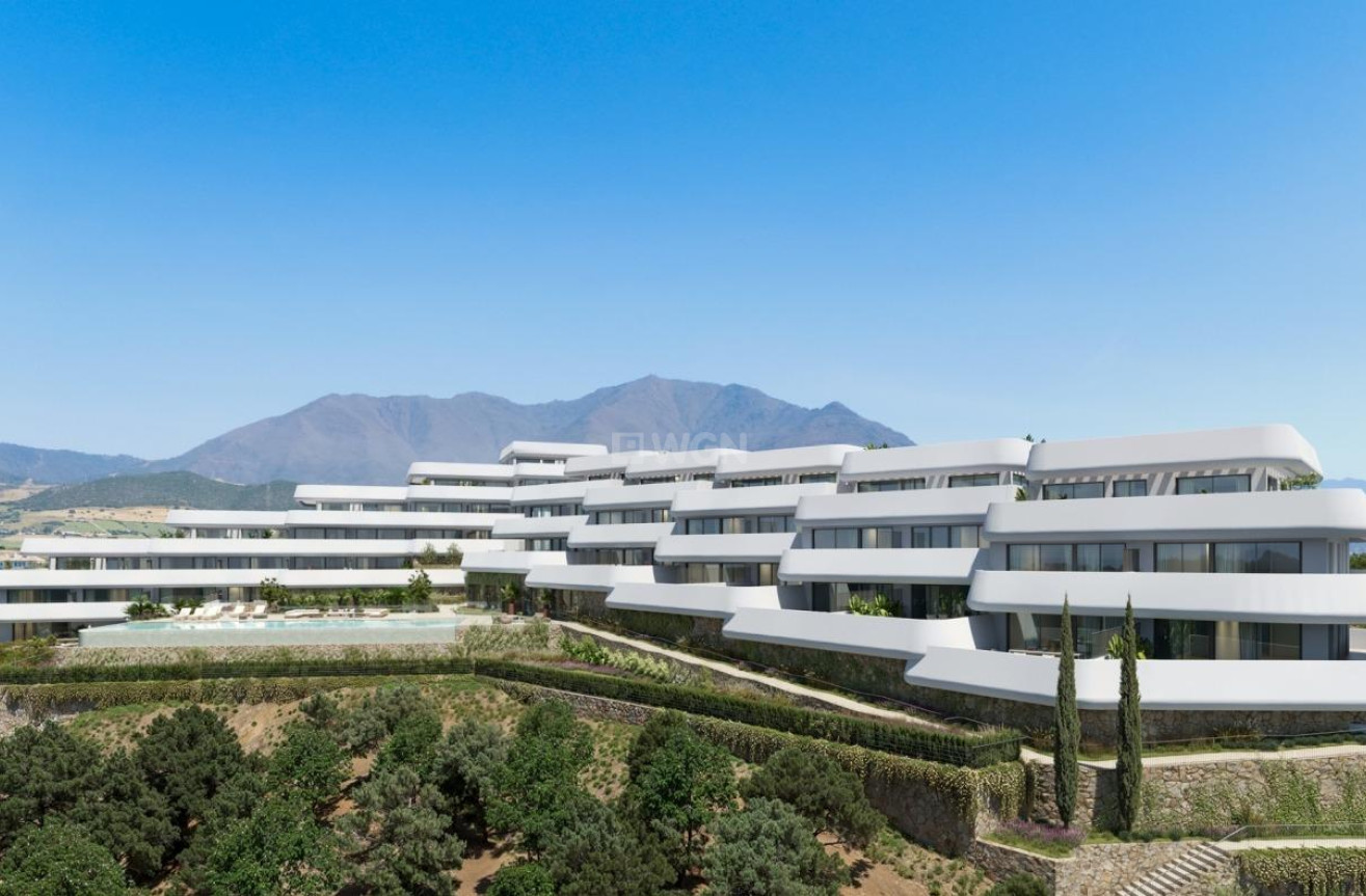 Nowy budynek - Mieszkanie w bloku - Casares - Casares Golf