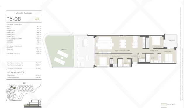 Nowy budynek - Mieszkanie w bloku - Casares - Casares Golf