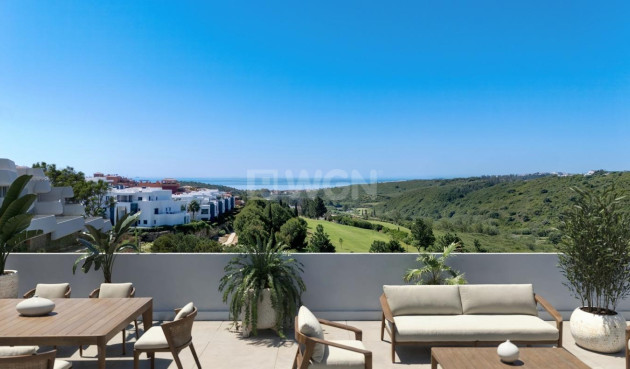 Nowy budynek - Mieszkanie w bloku - Casares - Casares Golf