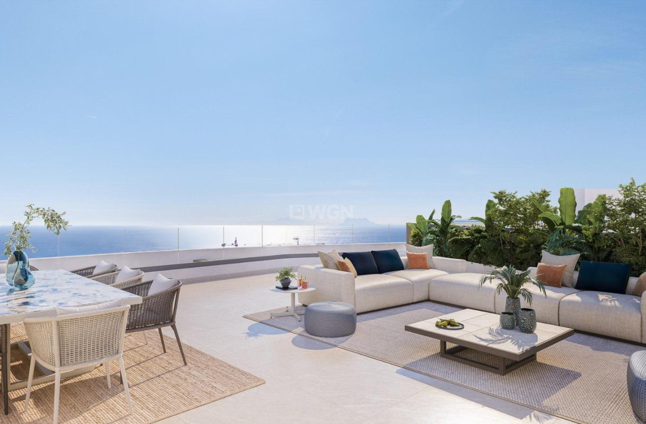 Obra nueva - Ático - Estepona - Las Mesas