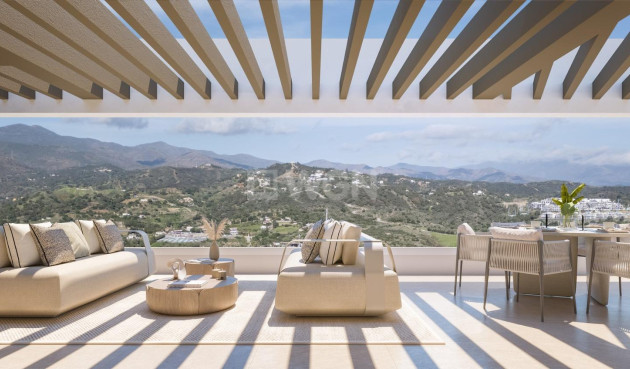 Obra nueva - Ático - Estepona - Las Mesas