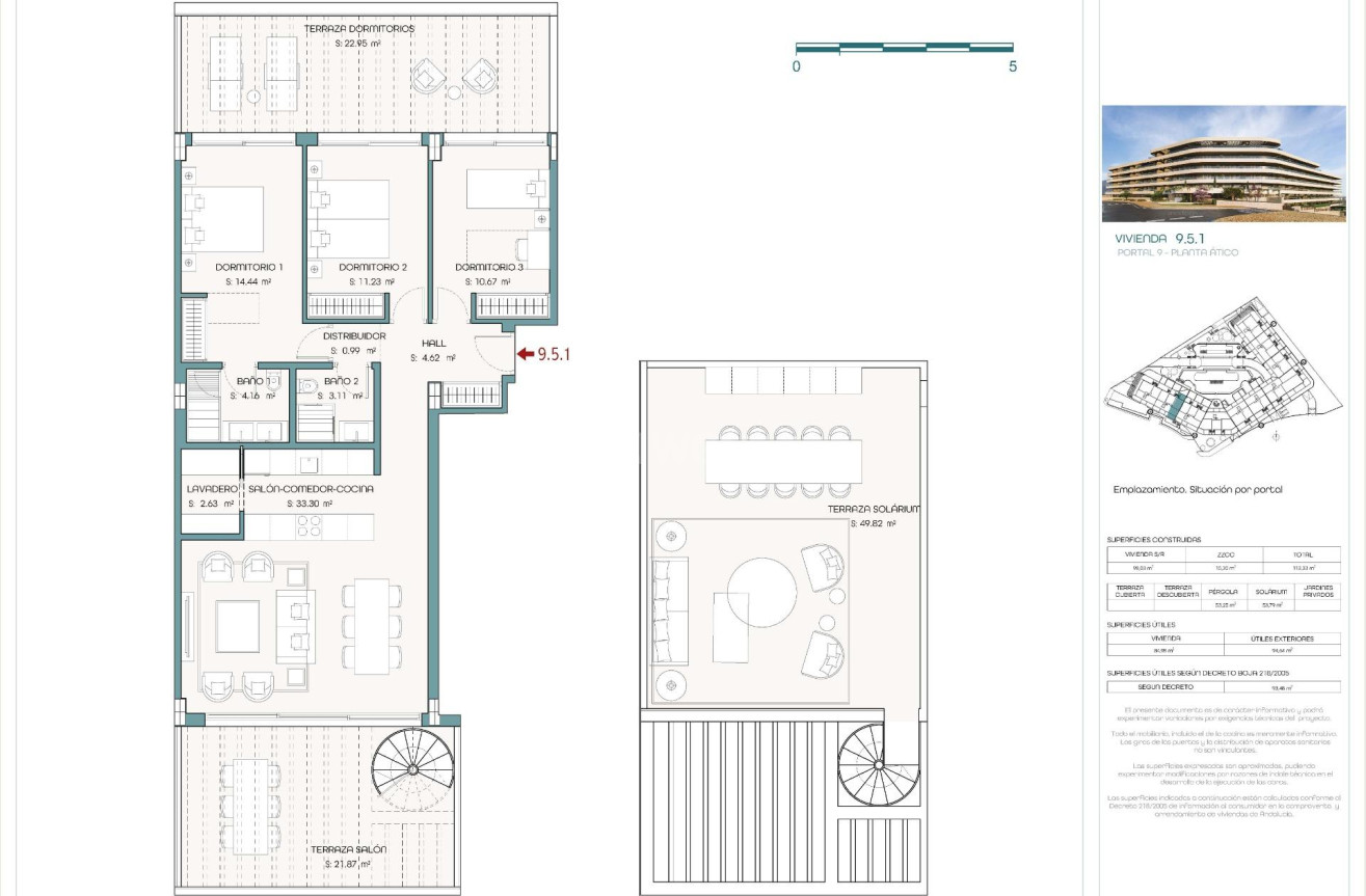 Obra nueva - Ático - Estepona - Las Mesas