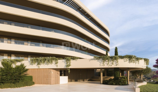 New Build - Apartment / flat - Estepona - Las Mesas