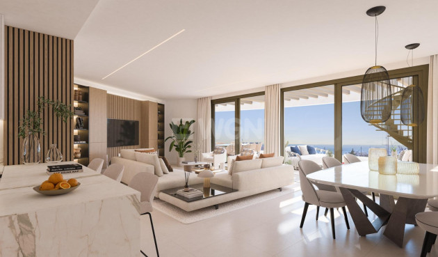 New Build - Apartment / flat - Estepona - Las Mesas