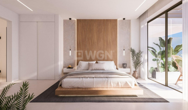 New Build - Apartment / flat - Estepona - Las Mesas