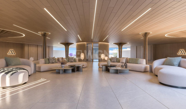 Nowy budynek - Mieszkanie w bloku - Estepona - Las Mesas