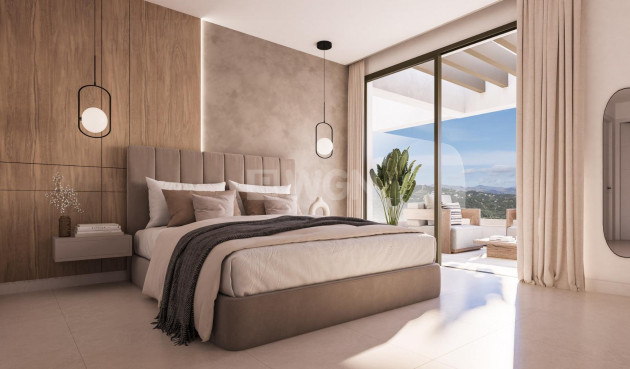 New Build - Apartment / flat - Estepona - Las Mesas