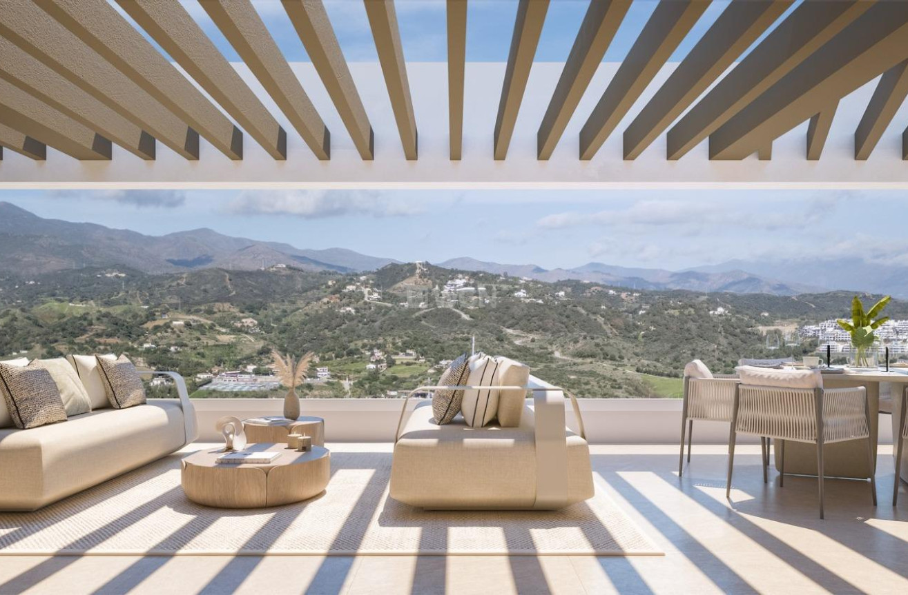 New Build - Apartment / flat - Estepona - Las Mesas