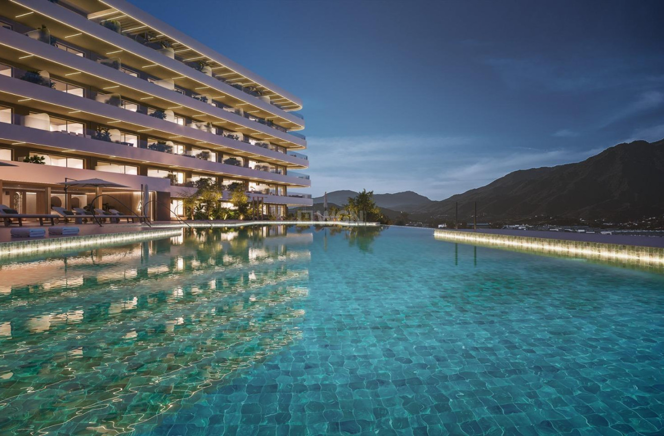 Nowy budynek - Daszek - Estepona - Las Mesas