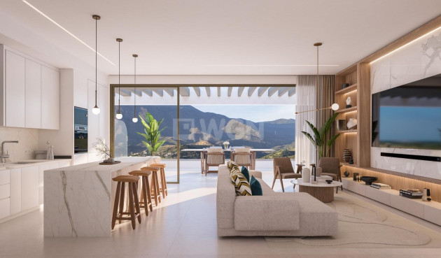 New Build - Apartment / flat - Estepona - Las Mesas