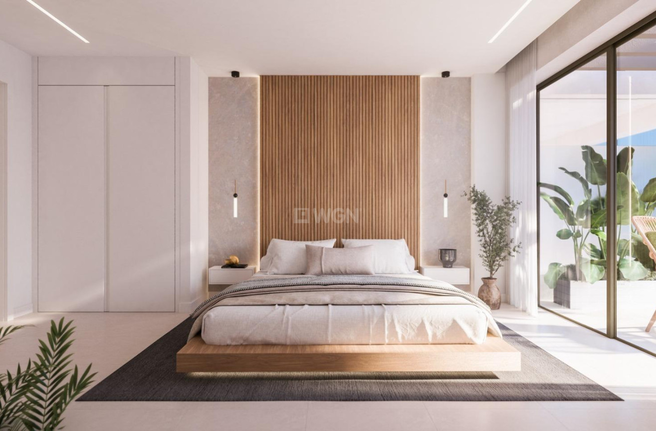 Nowy budynek - Mieszkanie w bloku - Estepona - Las Mesas