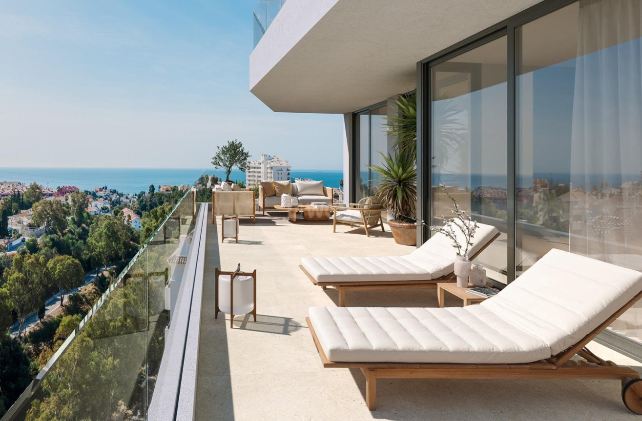 Obra nueva - Apartamento / piso - Fuengirola - Torreblanca