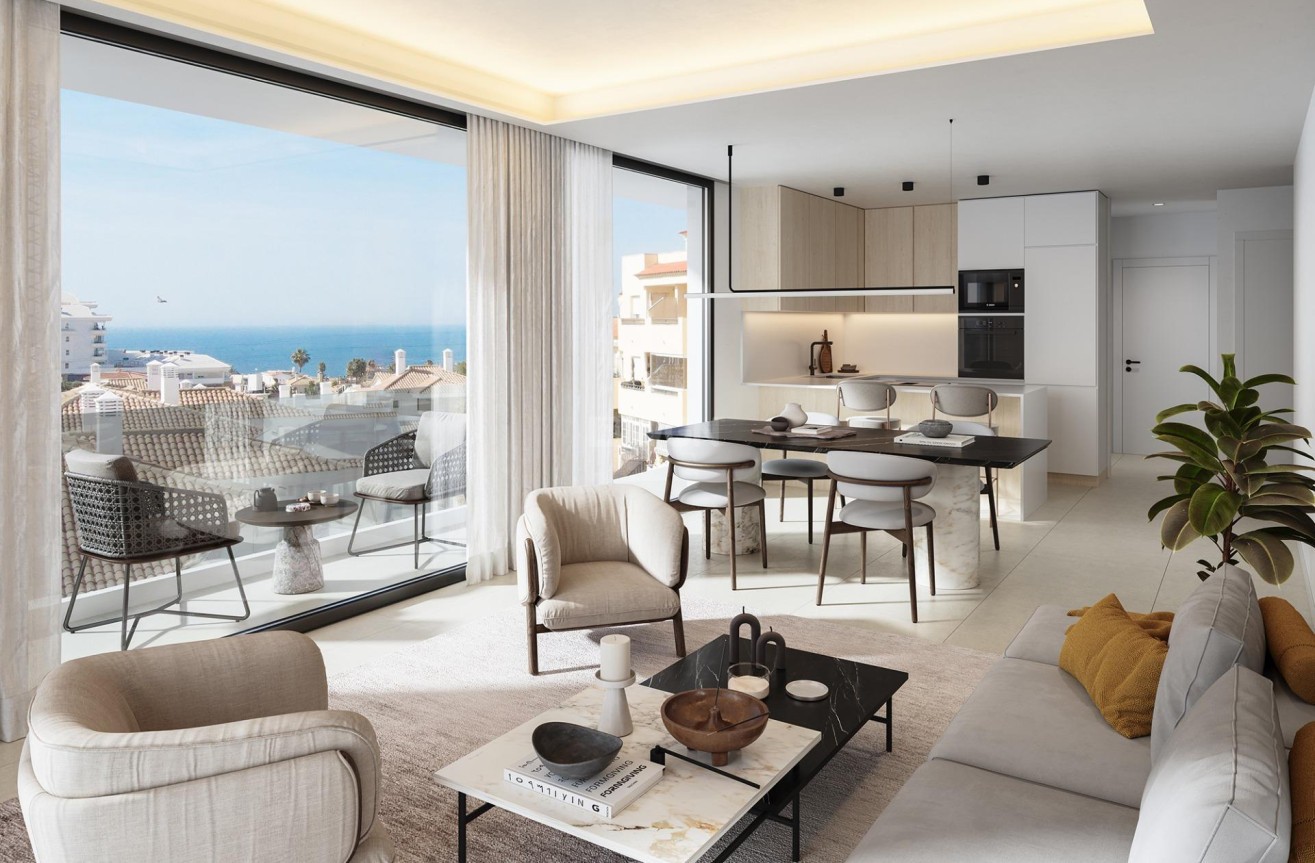 Obra nueva - Apartamento / piso - Fuengirola - Torreblanca