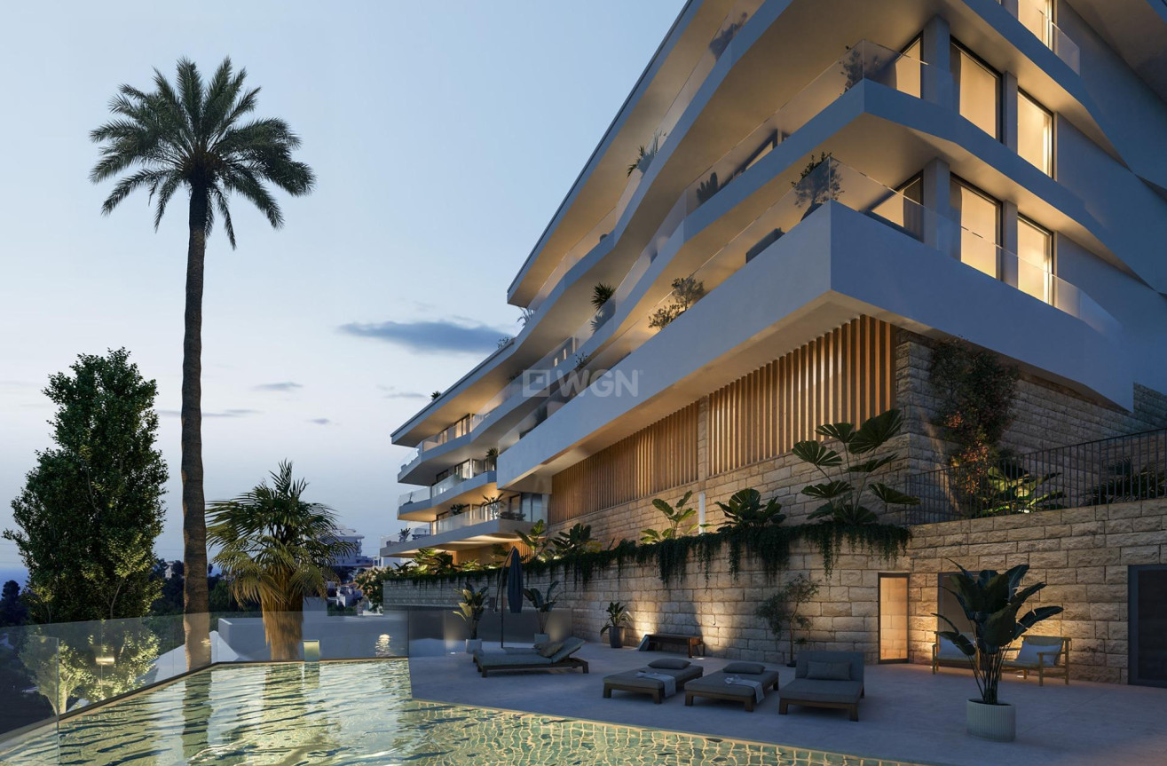 New Build - Apartment / flat - Fuengirola - Torreblanca