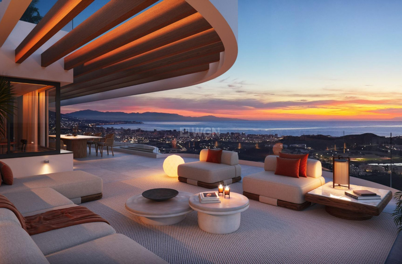 Neue Gebäude - Penthouse - Mijas - Cerrado del Aguila Golf and Resort