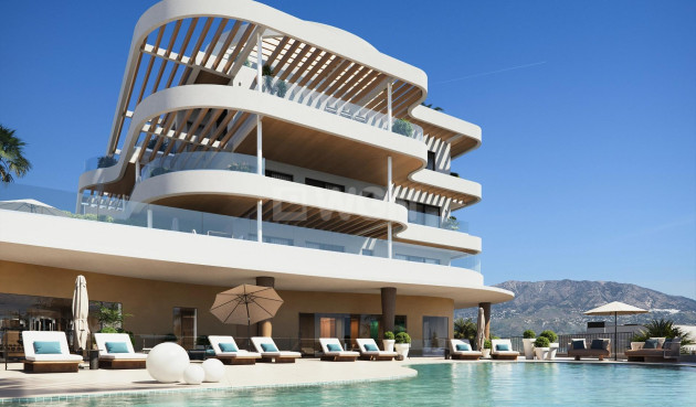 Neue Gebäude - Penthouse - Mijas - Cerrado del Aguila Golf and Resort