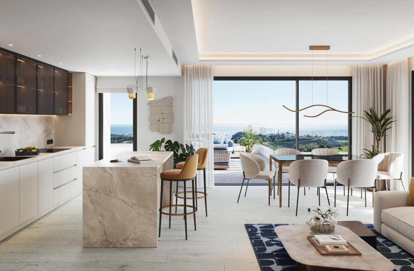 Neue Gebäude - Penthouse - Mijas - Cerrado del Aguila Golf and Resort