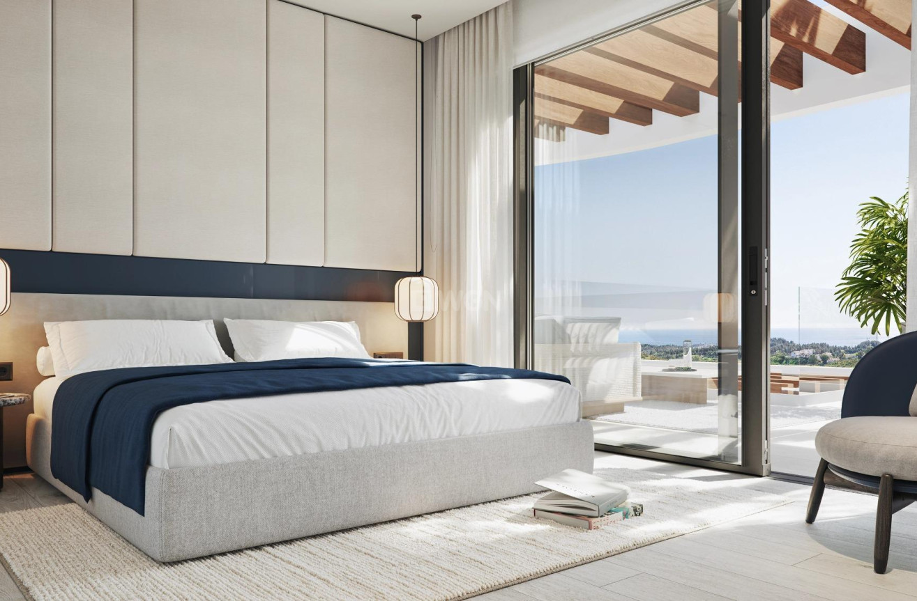 Neue Gebäude - Penthouse - Mijas - Cerrado del Aguila Golf and Resort