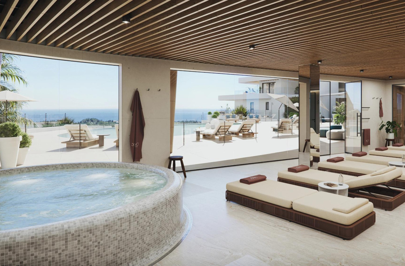 Neue Gebäude - Penthouse - Mijas - Cerrado del Aguila Golf and Resort