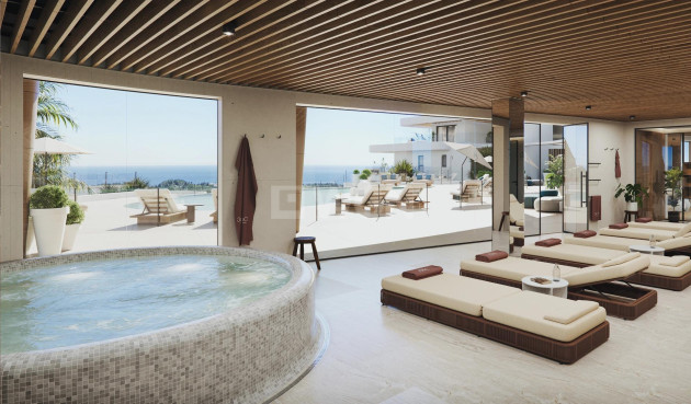 Neue Gebäude - Penthouse - Mijas - Cerrado del Aguila Golf and Resort