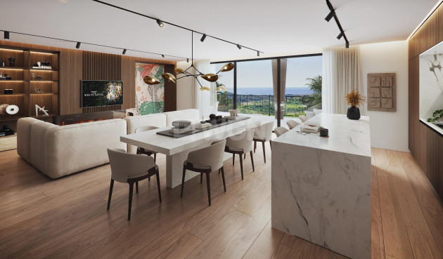 Neue Gebäude - Penthouse - Mijas - Cerrado del Aguila Golf and Resort