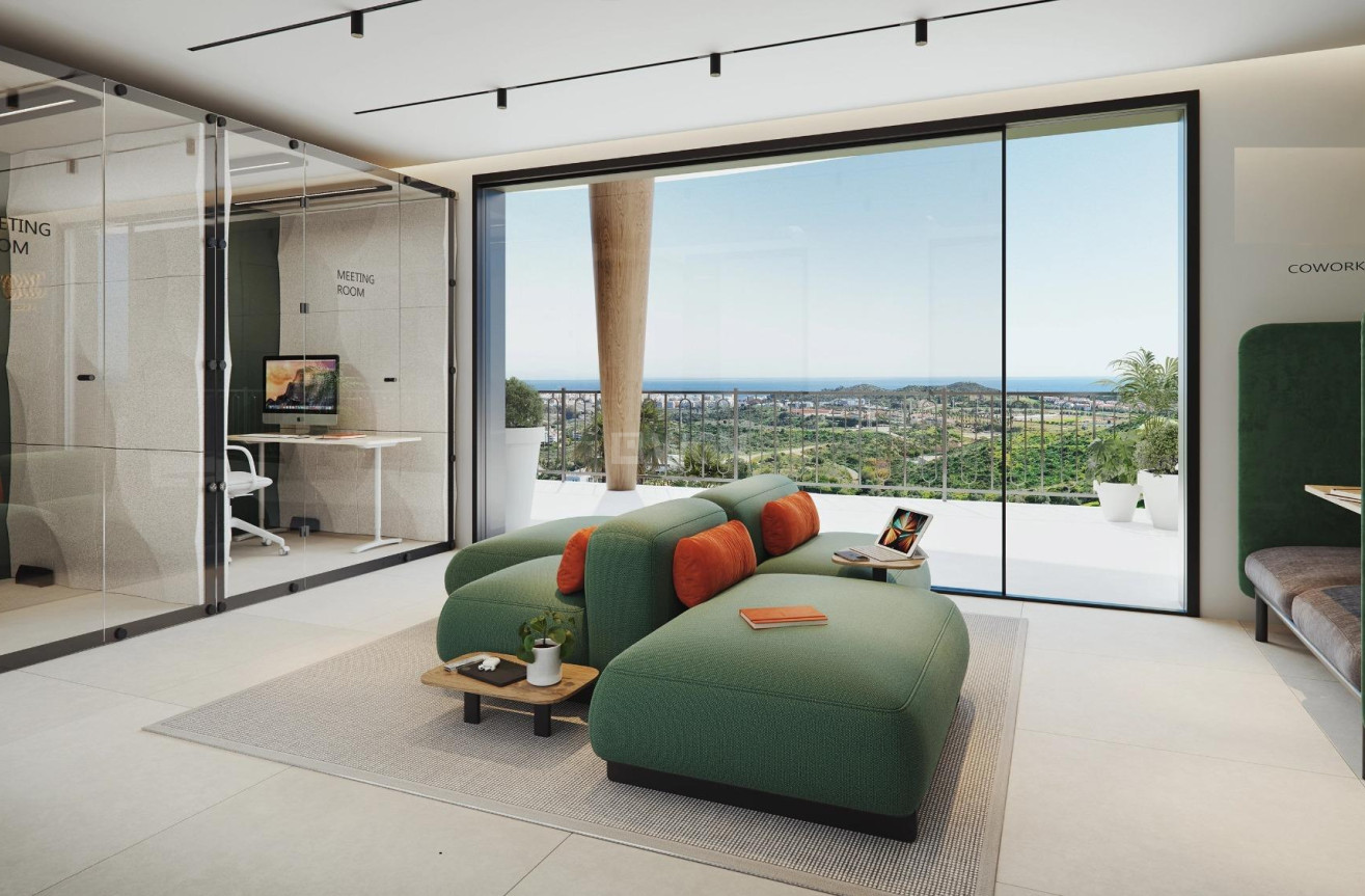 Neue Gebäude - Penthouse - Mijas - Cerrado del Aguila Golf and Resort