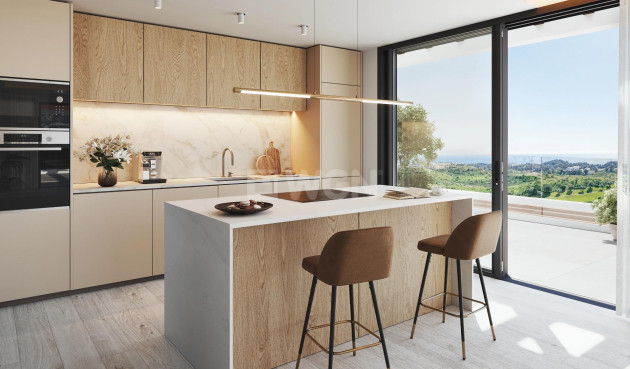 Nowy budynek - Mieszkanie w bloku - Mijas - Cerrado del Aguila Golf and Resort