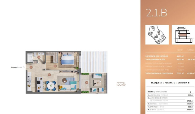 Nowy budynek - Mieszkanie w bloku - Mijas - Cerrado del Aguila Golf and Resort