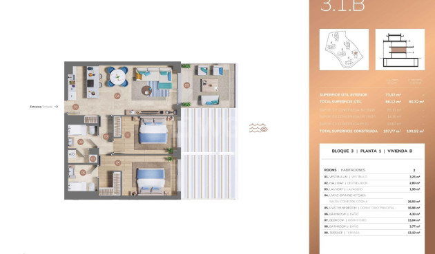 Nowy budynek - Mieszkanie w bloku - Mijas - Cerrado del Aguila Golf and Resort