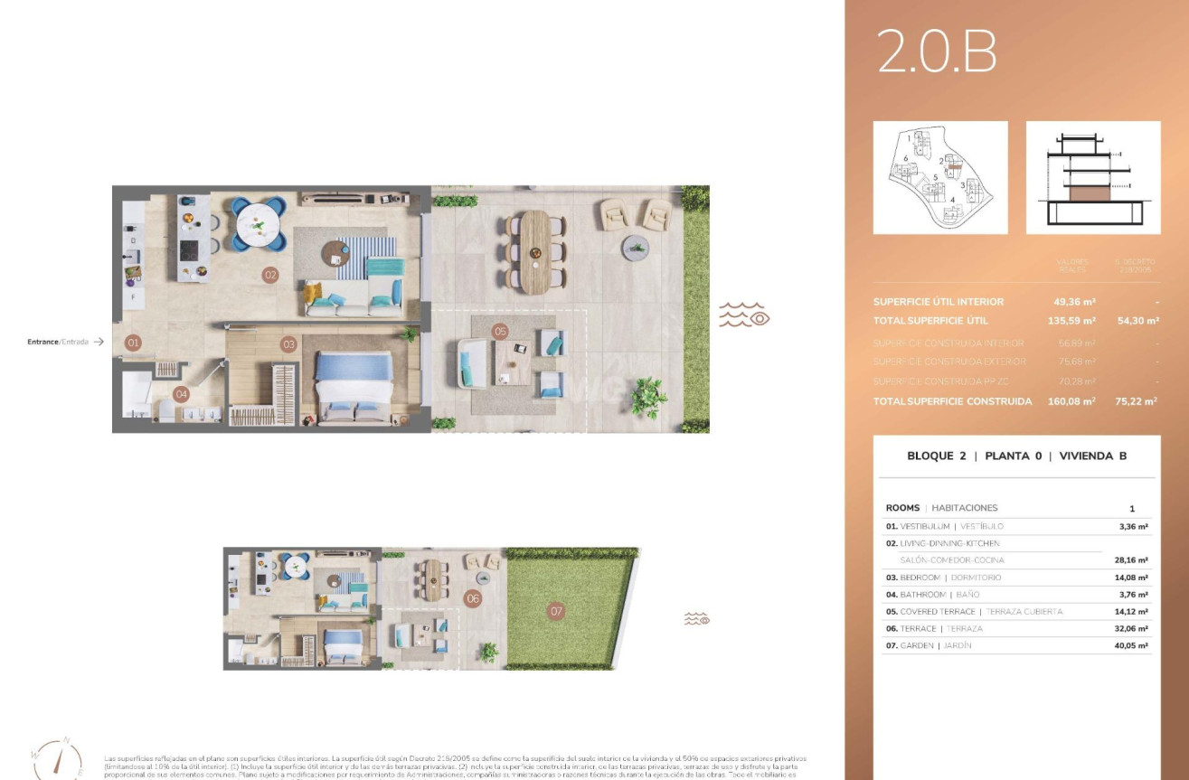 Nowy budynek - Mieszkanie w bloku - Mijas - Cerrado del Aguila Golf and Resort