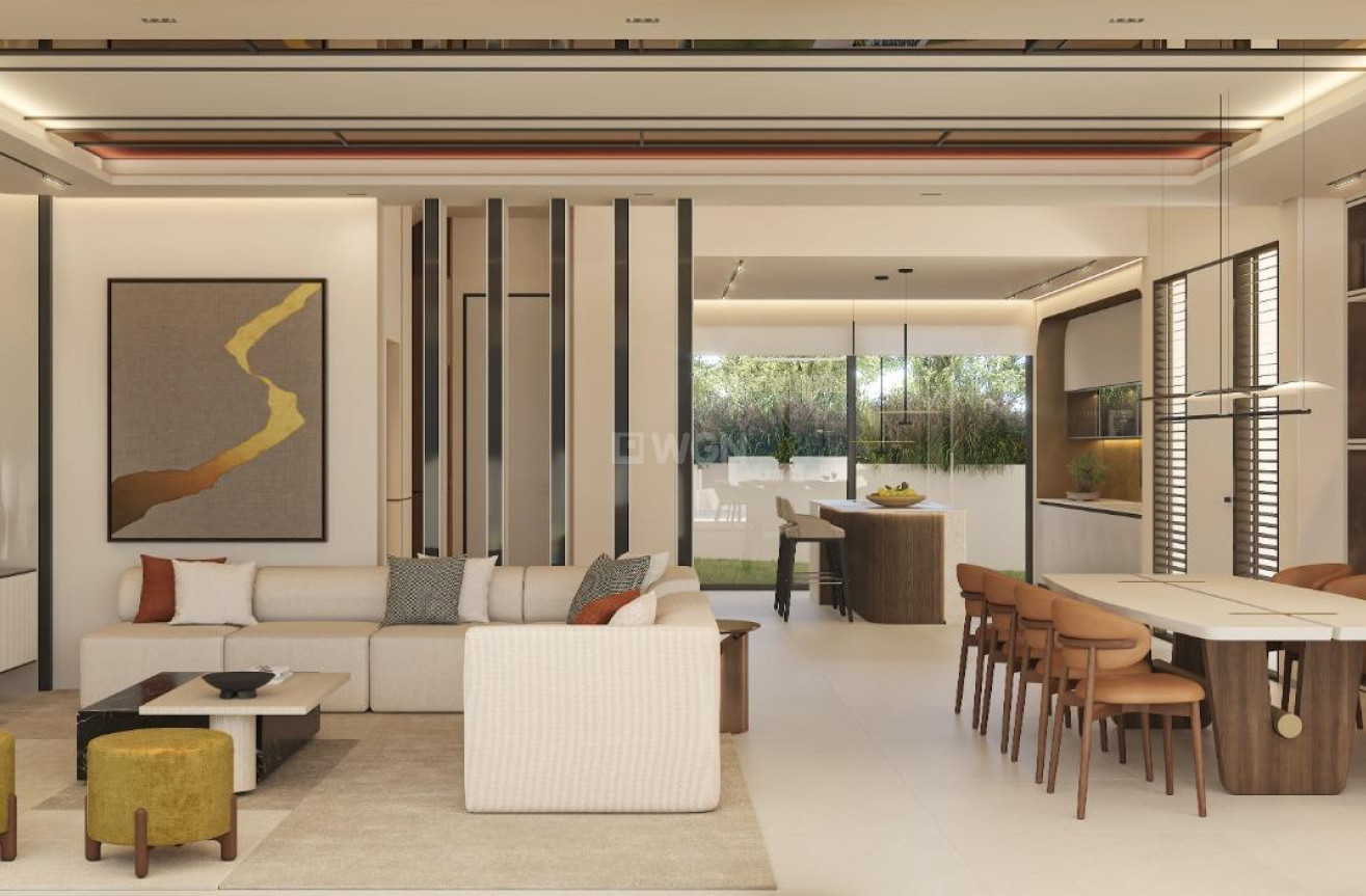 Nowy budynek - Villa - Marbella - Las Chapas