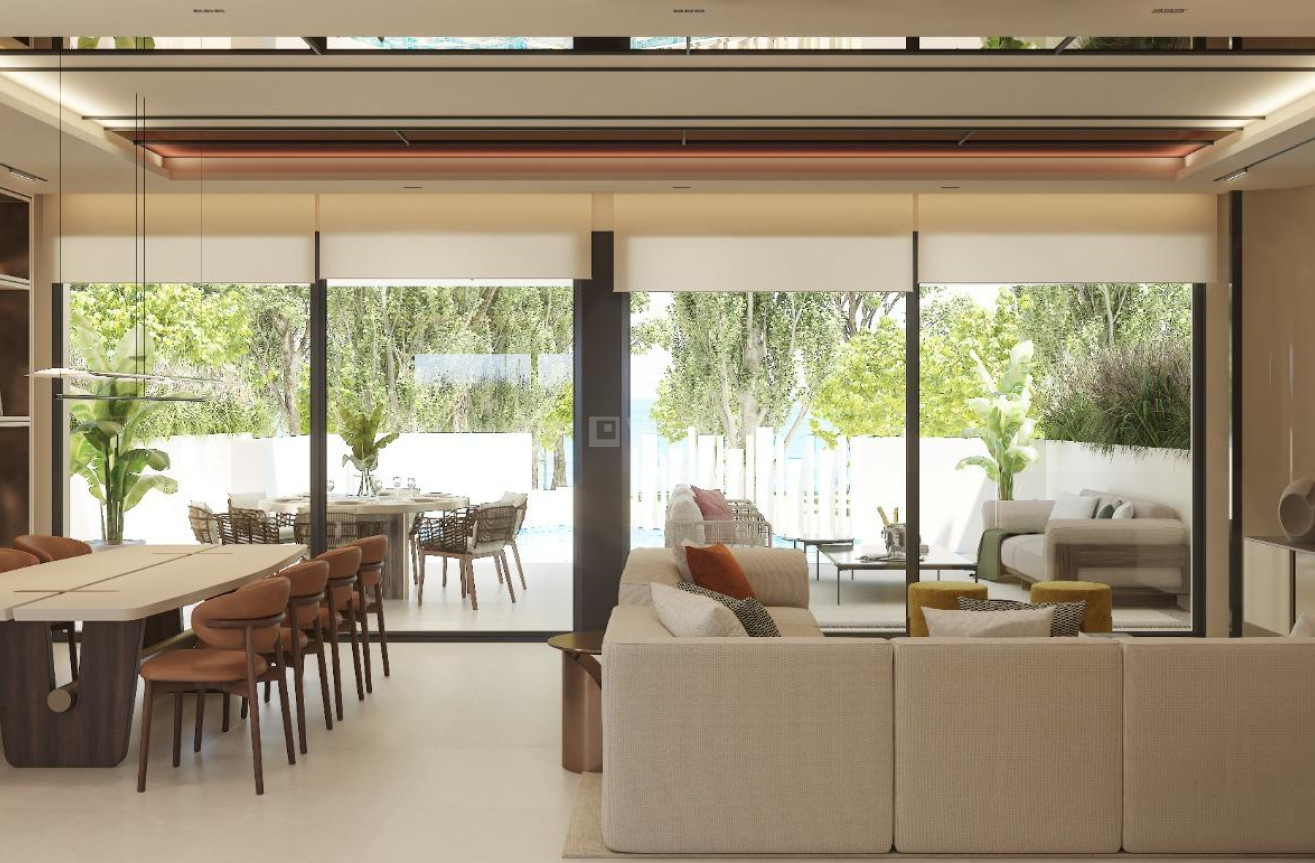 Nowy budynek - Villa - Marbella - Las Chapas