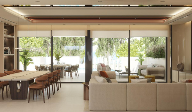 Nowy budynek - Villa - Marbella - Las Chapas