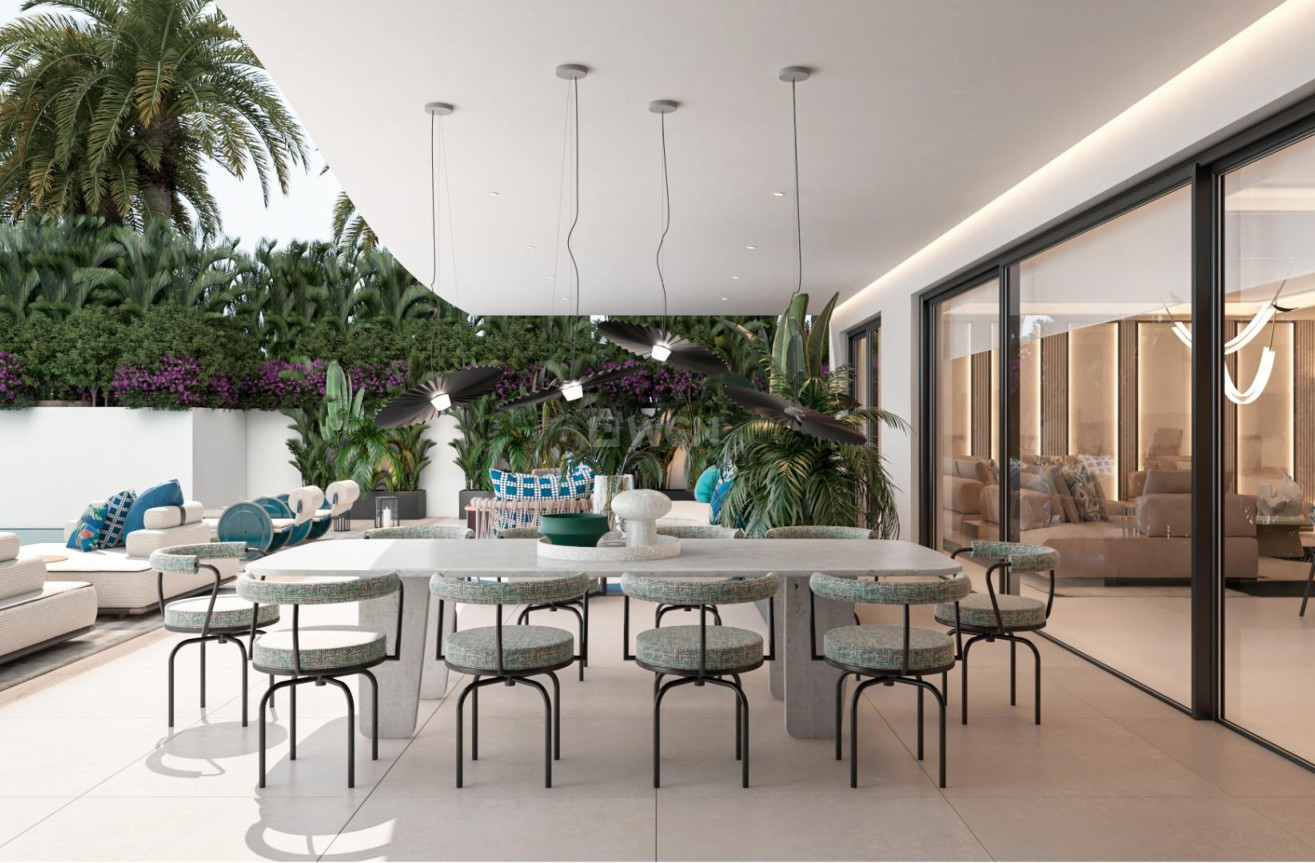 Nowy budynek - Villa - Marbella - Las Chapas