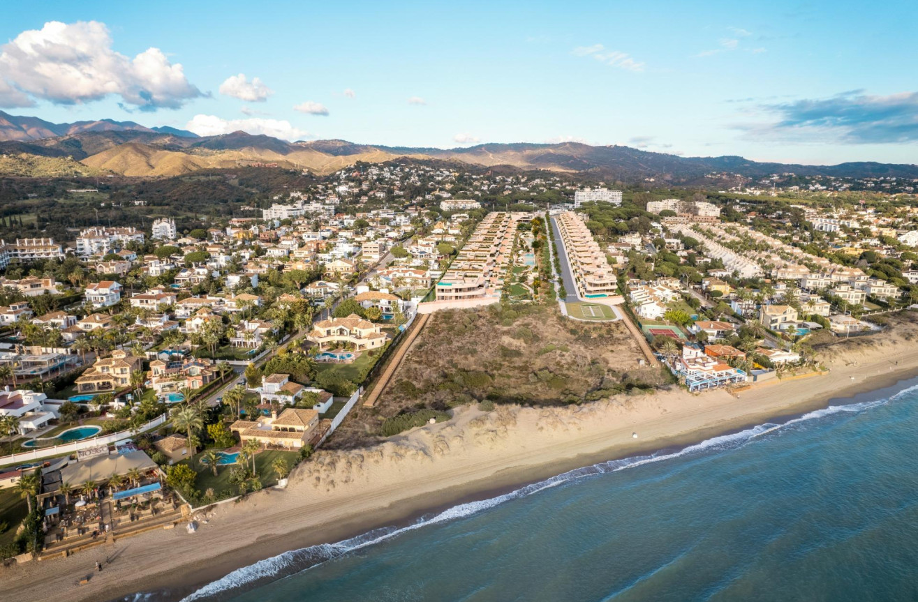 Nowy budynek - Villa - Marbella - Las Chapas