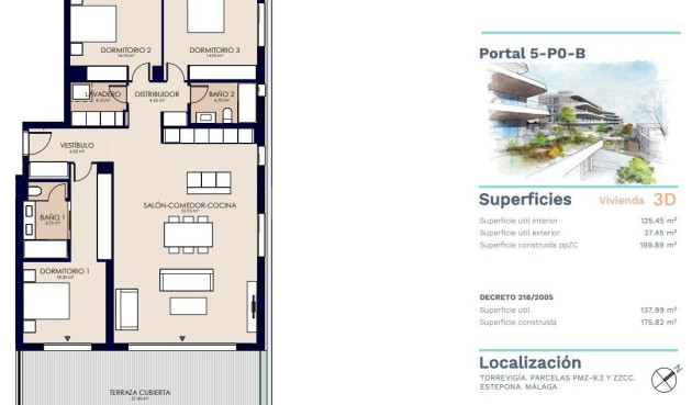 Nowy budynek - Mieszkanie w bloku - Estepona - Parque Selwo