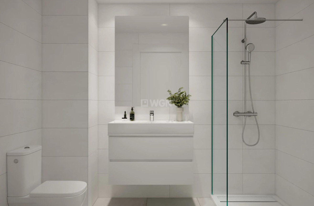 Neue Gebäude - Wohnung - Estepona - Parque Selwo