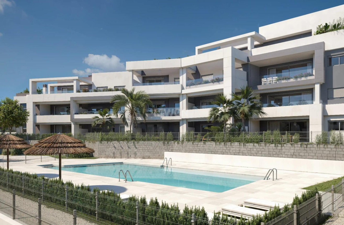 New Build - Apartment / flat - Estepona - Parque Selwo