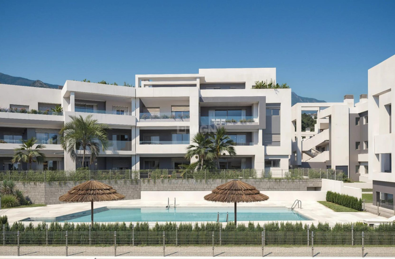 New Build - Apartment / flat - Estepona - Parque Selwo