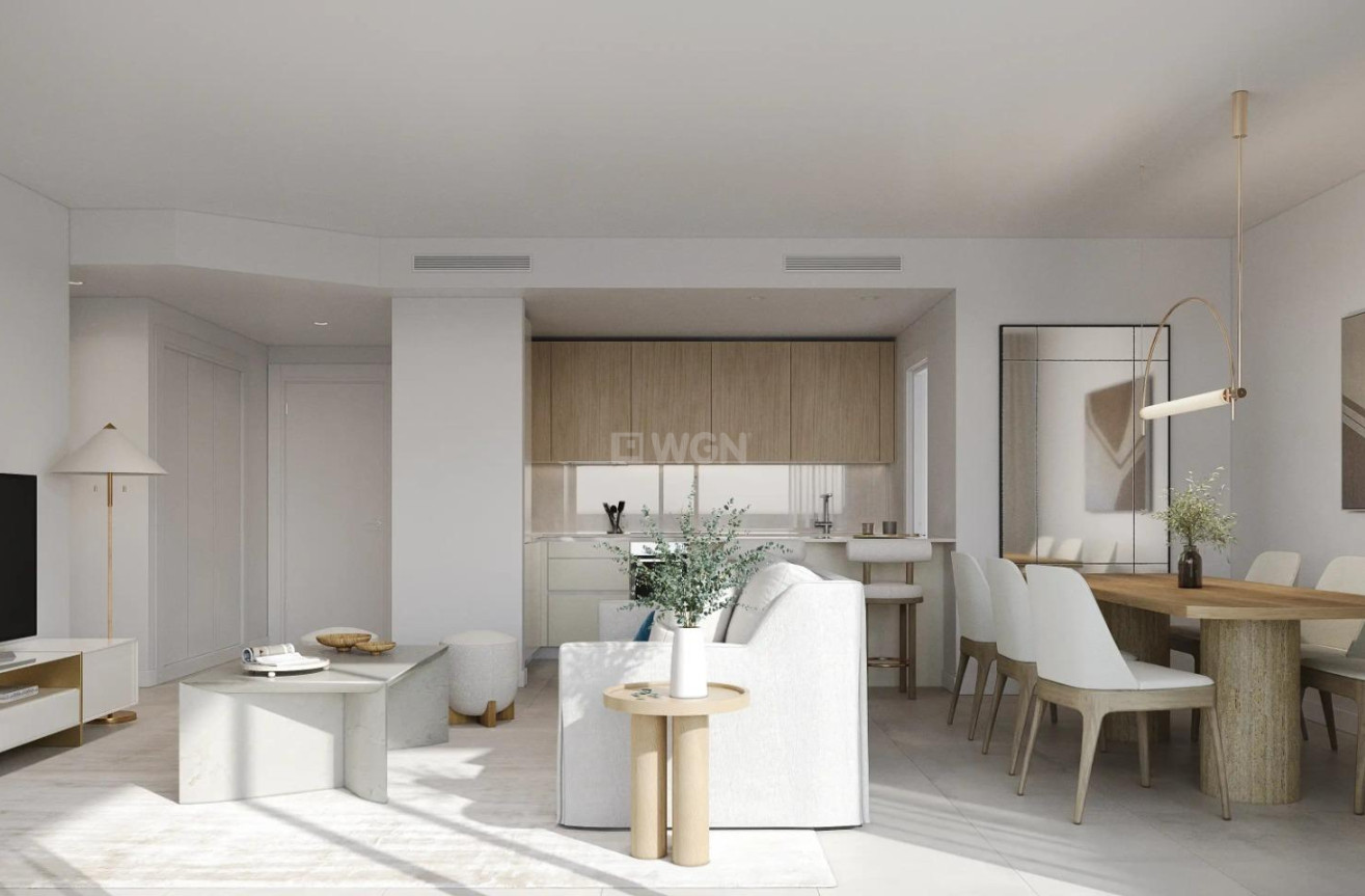 New Build - Apartment / flat - Estepona - Parque Selwo