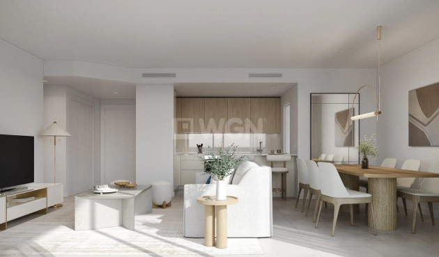 New Build - Apartment / flat - Estepona - Parque Selwo
