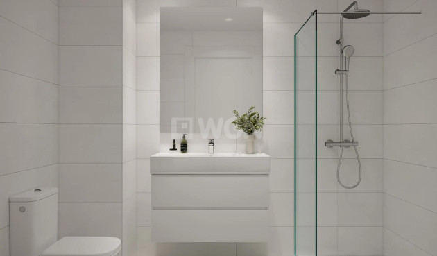 New Build - Apartment / flat - Estepona - Parque Selwo