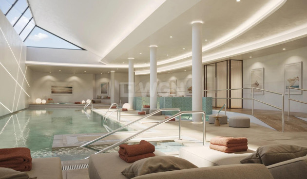 New Build - Apartment / flat - Estepona - Parque Selwo