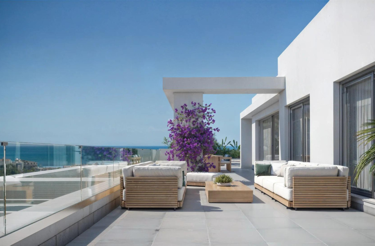 New Build - Apartment / flat - Estepona - Parque Selwo