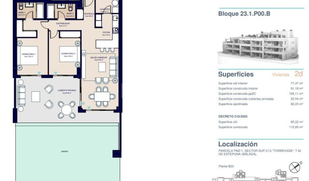 New Build - Apartment / flat - Estepona - Parque Selwo