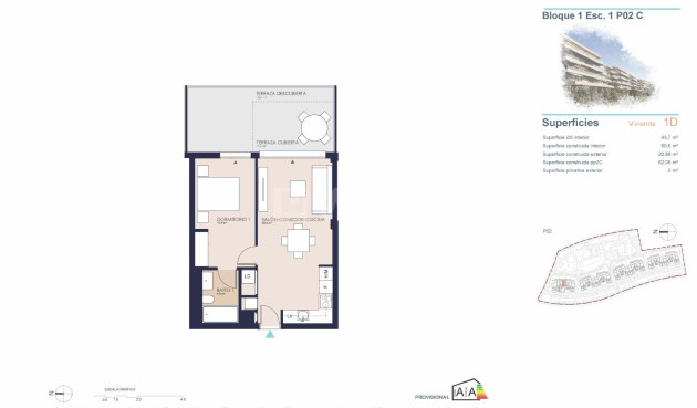 Neue Gebäude - Wohnung - Denia - Playa de La Almadraba