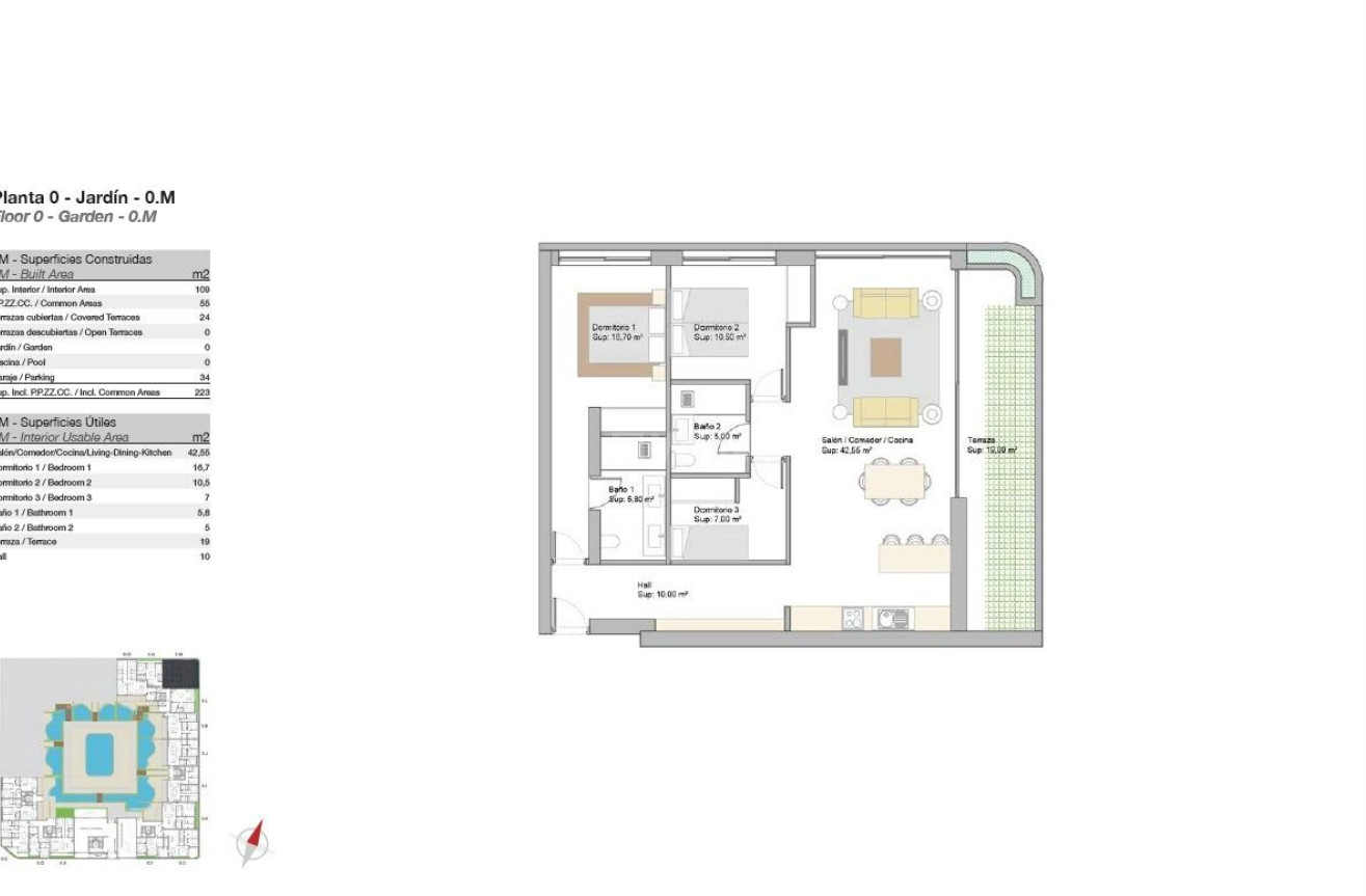 Nowy budynek - Mieszkanie w bloku - San Pedro de Alcántara - Marbella West